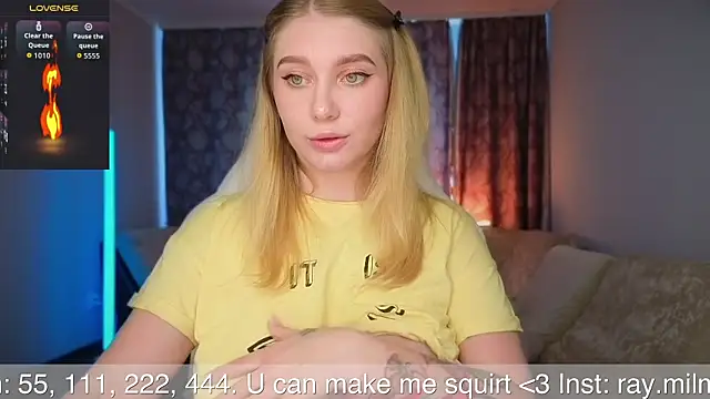 AliceMilr online show from July 28, 2026, 9:06 am