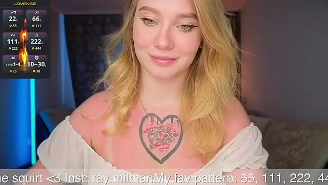 AliceMilr online show from July 21, 2026, 9:54 am