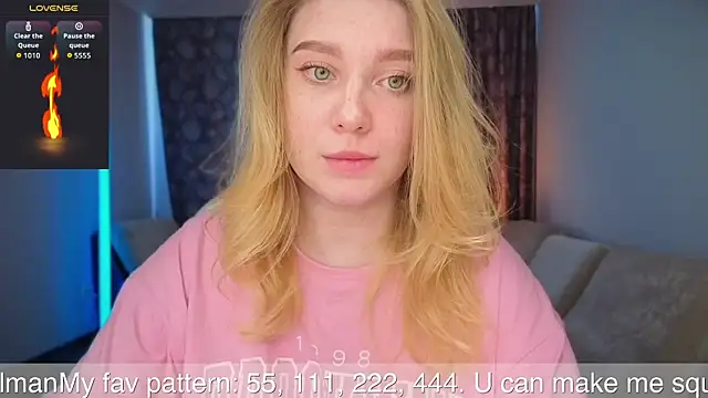 AliceMilr online show from July 16, 2026, 8:55 am