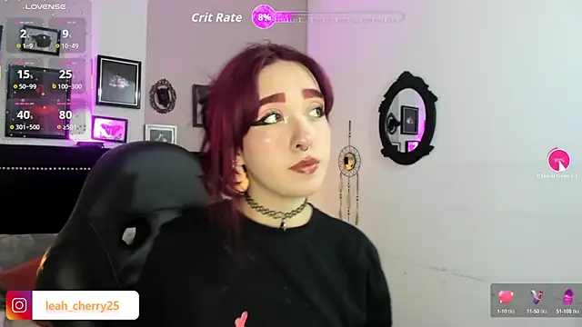 Leah cherry online show from July 23, 2026, 9:11 pm