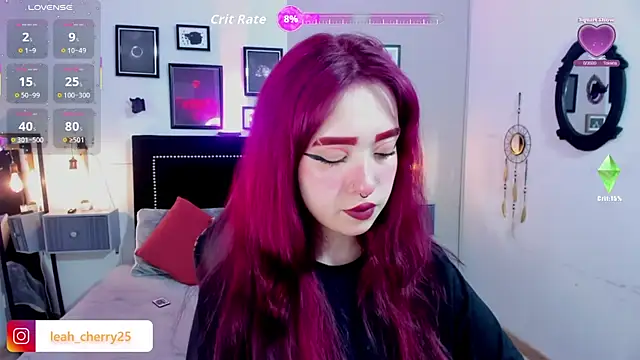 Leah cherry online show from July 22, 2026, 8:55 pm