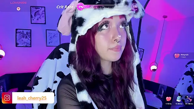 Leah cherry online show from May 18, 2026, 4:07 am