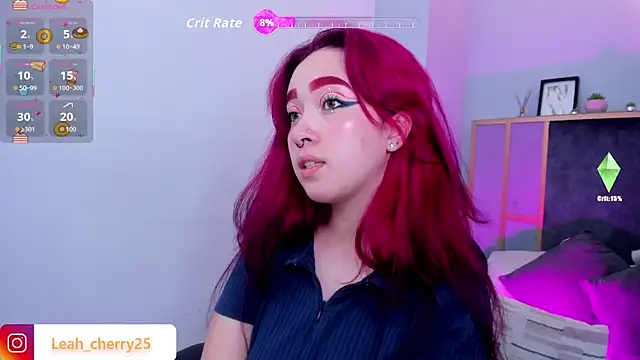 Leah cherry online show from July 28, 2026, 2:30 am