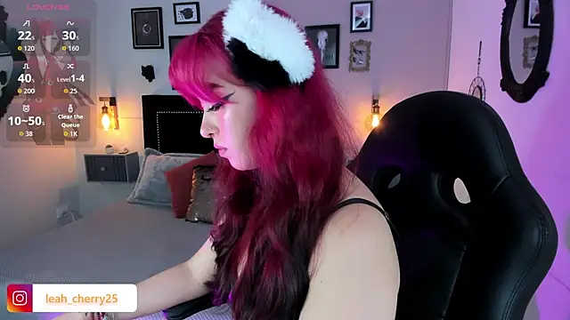 Leah cherry online show from May 5, 2026, 10:24 pm