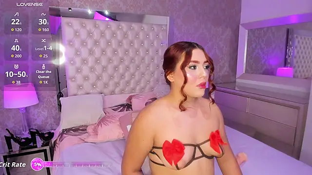 ChloeCartier online show from May 24, 2026, 8:09 pm