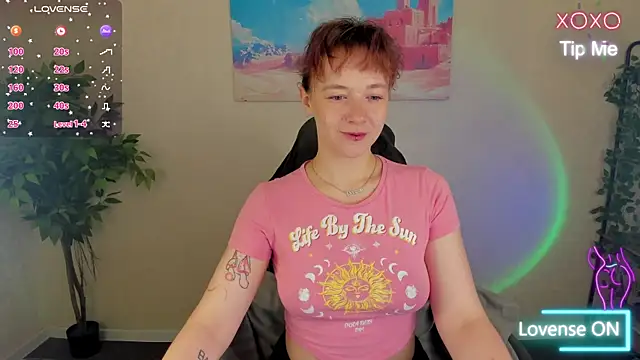 Ricki Bloom online show from July 22, 2026, 1:18 am
