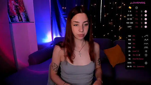CharliGrace  online show from July 1, 2026, 8:14 am