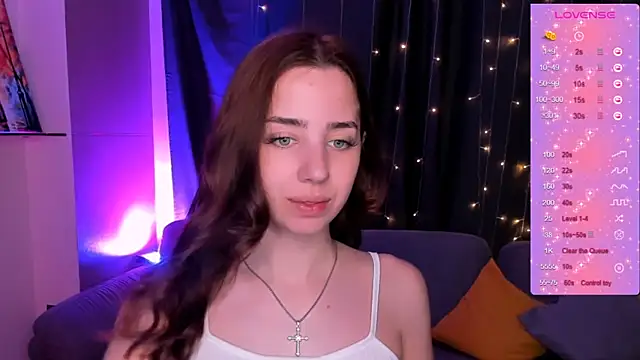 CharliGrace  online show from July 9, 2026, 8:15 am