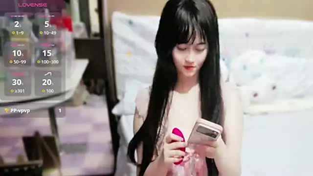 Snapshot of tingting-a chatting on April 10, 2026, 2:57 pm tingting-a online show from April 10, 2026, 2:57 pm