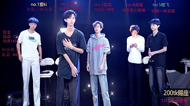 Snapshot of BB-520 chatting on April 15, 2026, 5:02 am BB-520 online show from April 15, 2026, 5:02 am