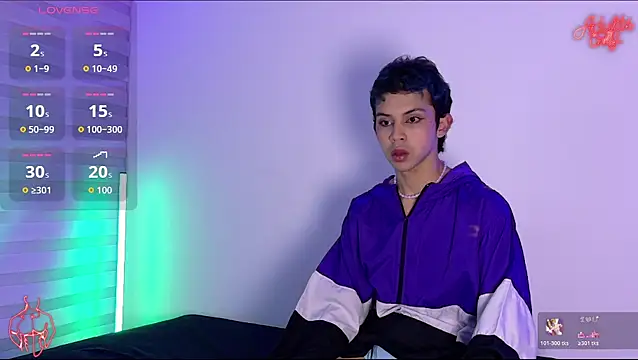 Apolo Prince1 online show from August 1, 2026, 1:25 am