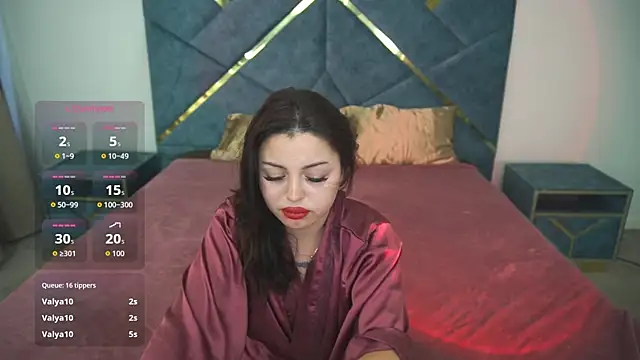 SinfulKittenn online show from July 3, 2026, 5:52 pm