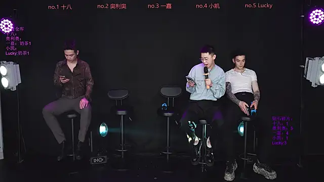 Gaogaoi-001 online show from April 15, 2026, 12:10 pm