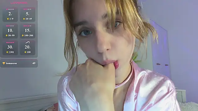 Tessa Shy  online show from June 26, 2026, 5:30 pm