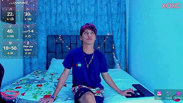 IhanKing online show from July 23, 2026, 7:21 pm
