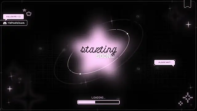 AshiWashi13 online show from July 17, 2026, 2:03 pm