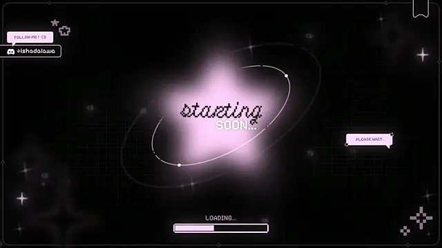 AshiWashi13 online show from June 12, 2026, 2:04 pm