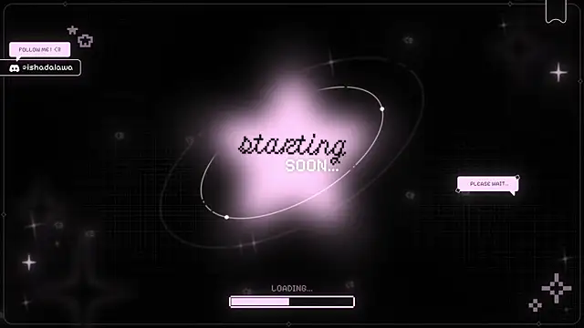 AshiWashi13 online show from July 13, 2026, 2:05 pm