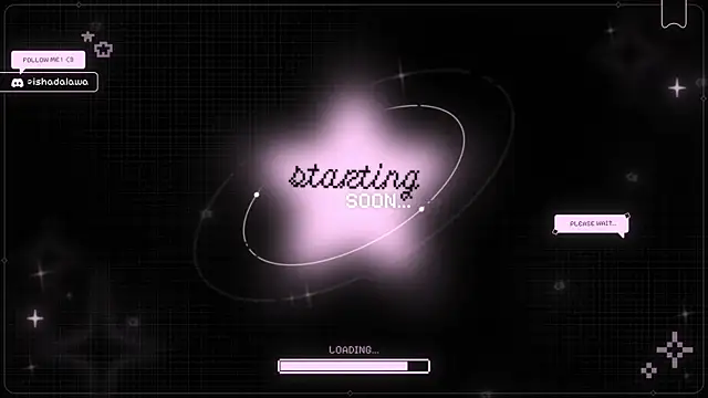 AshiWashi13 online show from June 17, 2026, 1:43 pm