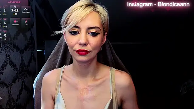 blonde ice ann online show from June 6, 2026, 3:01 am