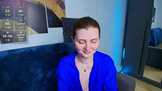 Liza  Evans online show from June 16, 2026, 2:00 am