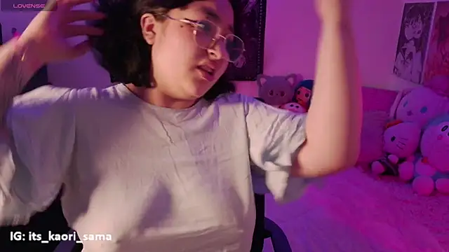 kaori sama uwu online show from July 28, 2026, 1:13 am