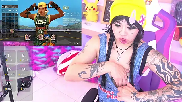 MakiGG  online show from April 21, 2026, 3:02 am