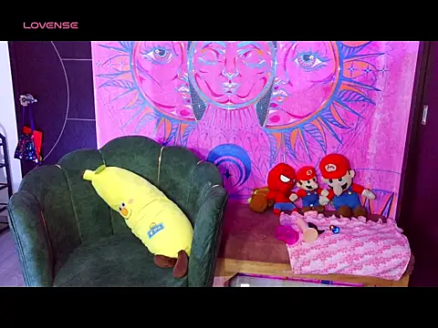 Stephanystar1 online show from April 28, 2026, 5:12 am