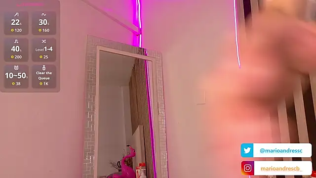 LeoTease online show from July 1, 2026, 7:03 pm