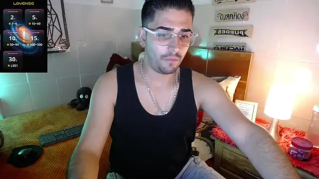 andders  online show from July 7, 2026, 10:24 pm