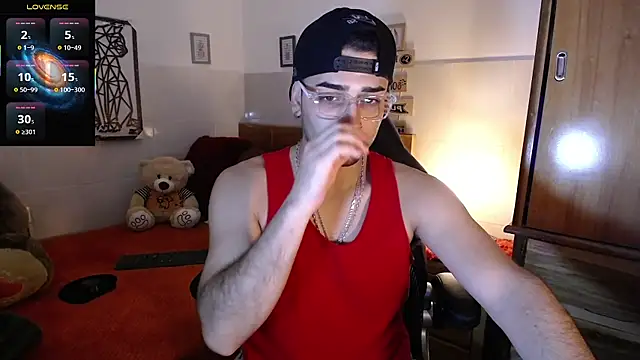 andders  online show from July 22, 2026, 1:40 am