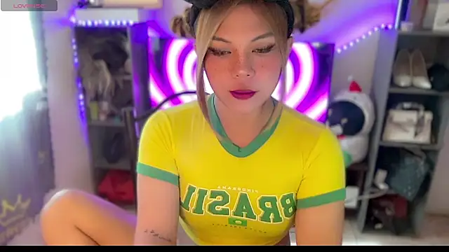 Snapshot of hannaBaby_lisyos11 chatting on June 19, 2026, 6:30 am hannaBaby lisyos11 online show from June 19, 2026, 6:30 am