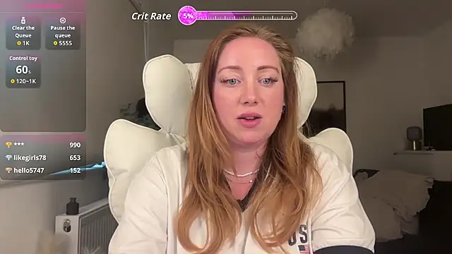 arielsweetieee online show from May 7, 2026, 6:11 pm