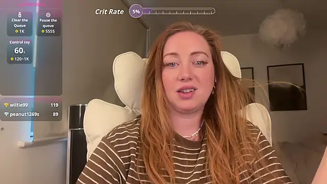 arielsweetieee online show from May 9, 2026, 6:00 pm