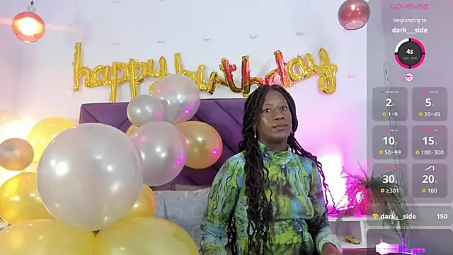 Aprilberri online show from June 27, 2026, 4:29 am
