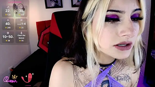 Snapshot of aliceinflames chatting on May 20, 2026, 8:28 pm aliceinflames online show from May 20, 2026, 8:28 pm