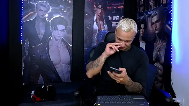 damian becker online show from July 3, 2026, 11:44 pm