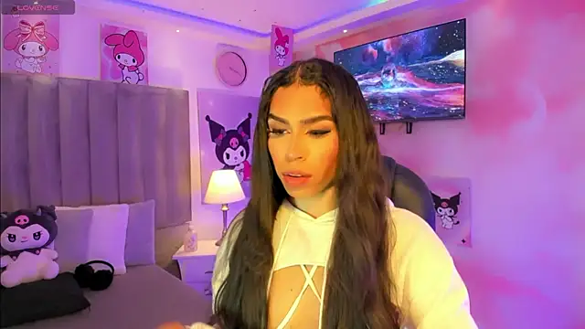 Alejandra Velarie online show from April 27, 2026, 5:05 am