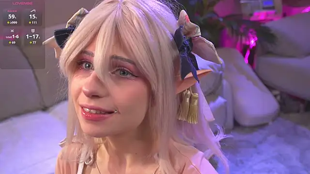 CosplayDream online show from July 4, 2026, 8:35 pm