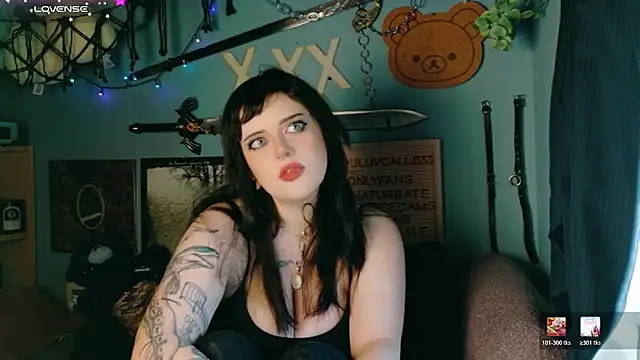 uluvcalli333 online show from July 29, 2026, 7:35 pm