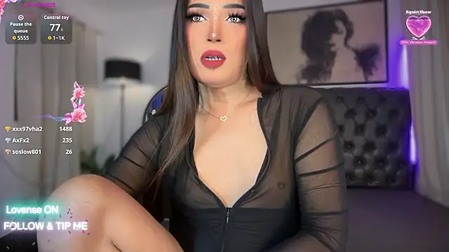 Empress Candice online show from June 7, 2026, 10:20 am