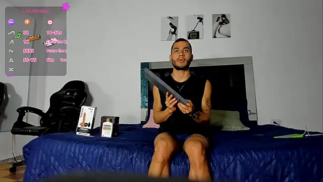 MaxPower003 online show from June 26, 2026, 1:00 am