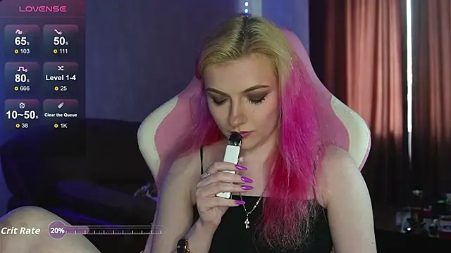 Mercy Noctellee online show from June 21, 2026, 4:02 pm