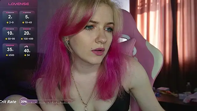 Mercy Noctellee online show from July 22, 2026, 1:24 pm
