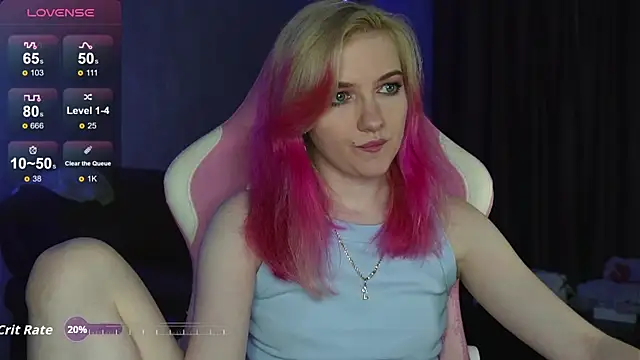 Mercy Noctellee online show from August 3, 2026, 5:52 pm