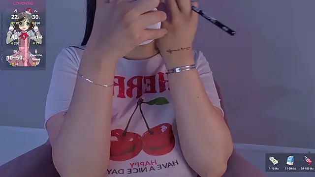 ViolettGreyy online show from July 7, 2026, 11:58 am