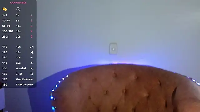 Selene 05 online show from July 26, 2026, 1:45 am