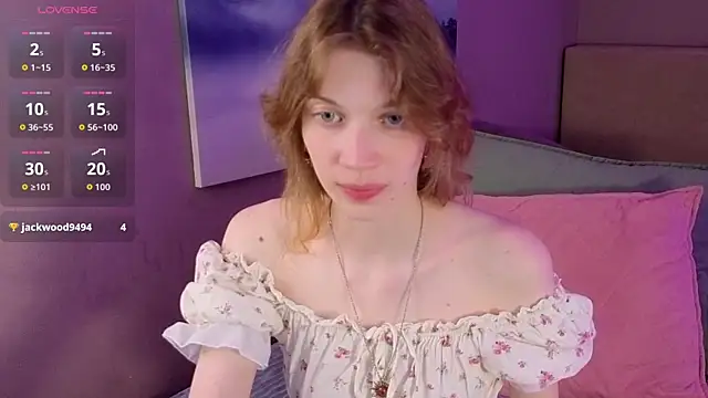 Emily Cartex online show from June 14, 2026, 5:41 am