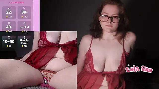 lolarae xx online show from May 27, 2026, 3:58 am
