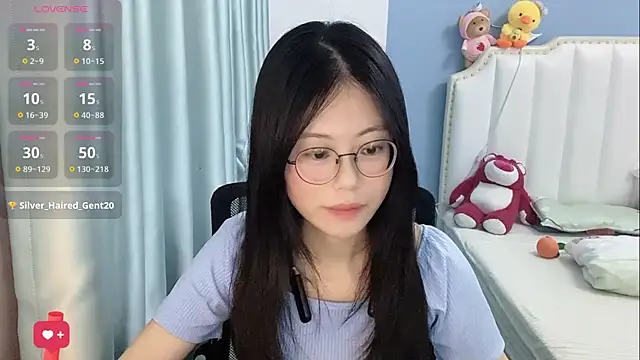 Luna-666 online show from May 23, 2026, 2:05 pm